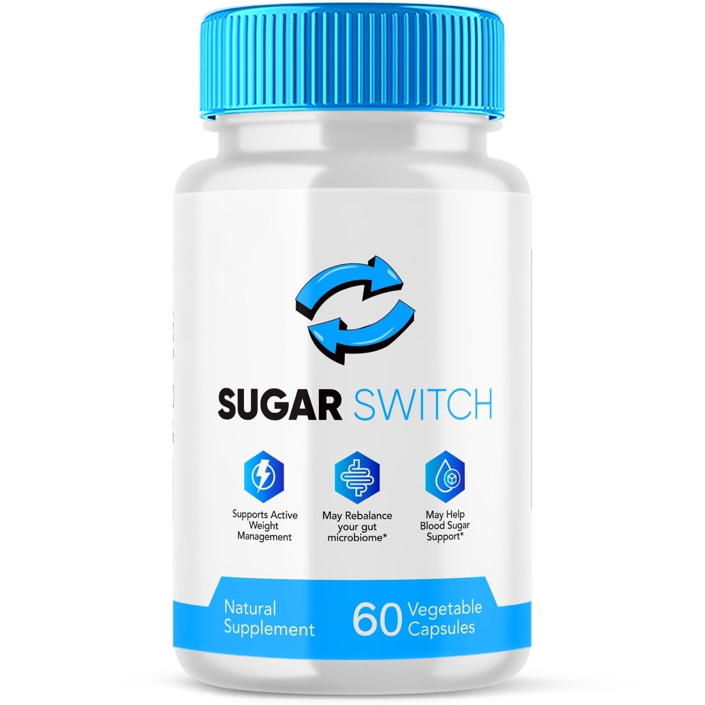 Sugar Switch Glycogen Support Capsules