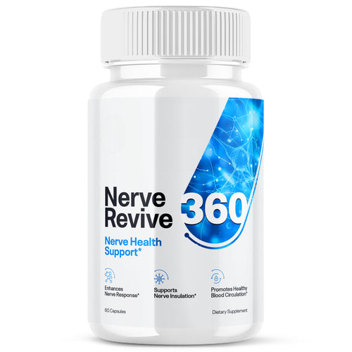 Nerve Revive 360 Nootropic Capsules