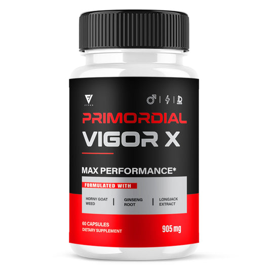 Primordial Vigor X Capsules