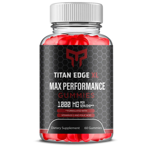 Titan Edge XL Gummies