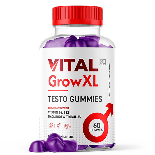 Vital Grow XL Testo Gummies